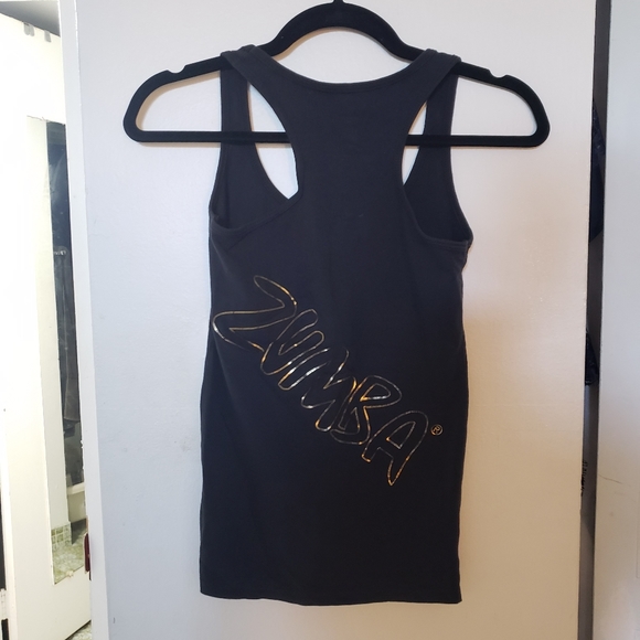 ZUMBA WEAR Black & Gold Instructor Top - Picture 5 of 6